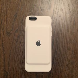 iPhone 6s apple charging case